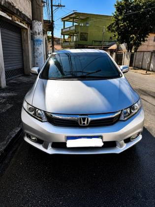 HONDA CIVIC 2.0 LXR 16V FLEX 4P AUTOMÁTICO HONDA CIVIC 2.0 LXR 16V FLEX 4P AUTOMÁTICO